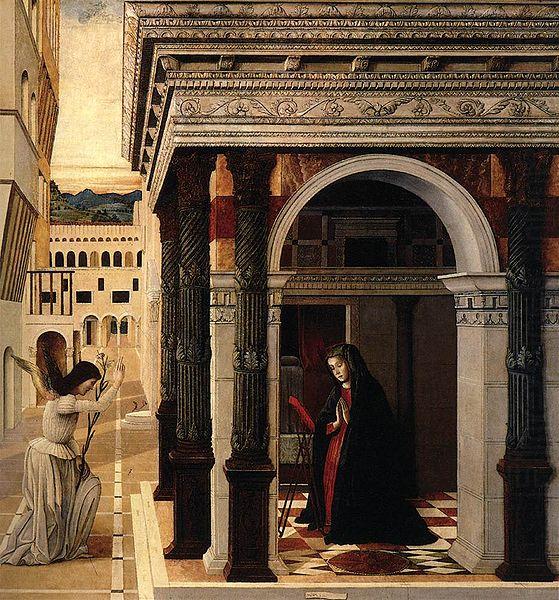 Gentile Bellini The Annunciation china oil painting image